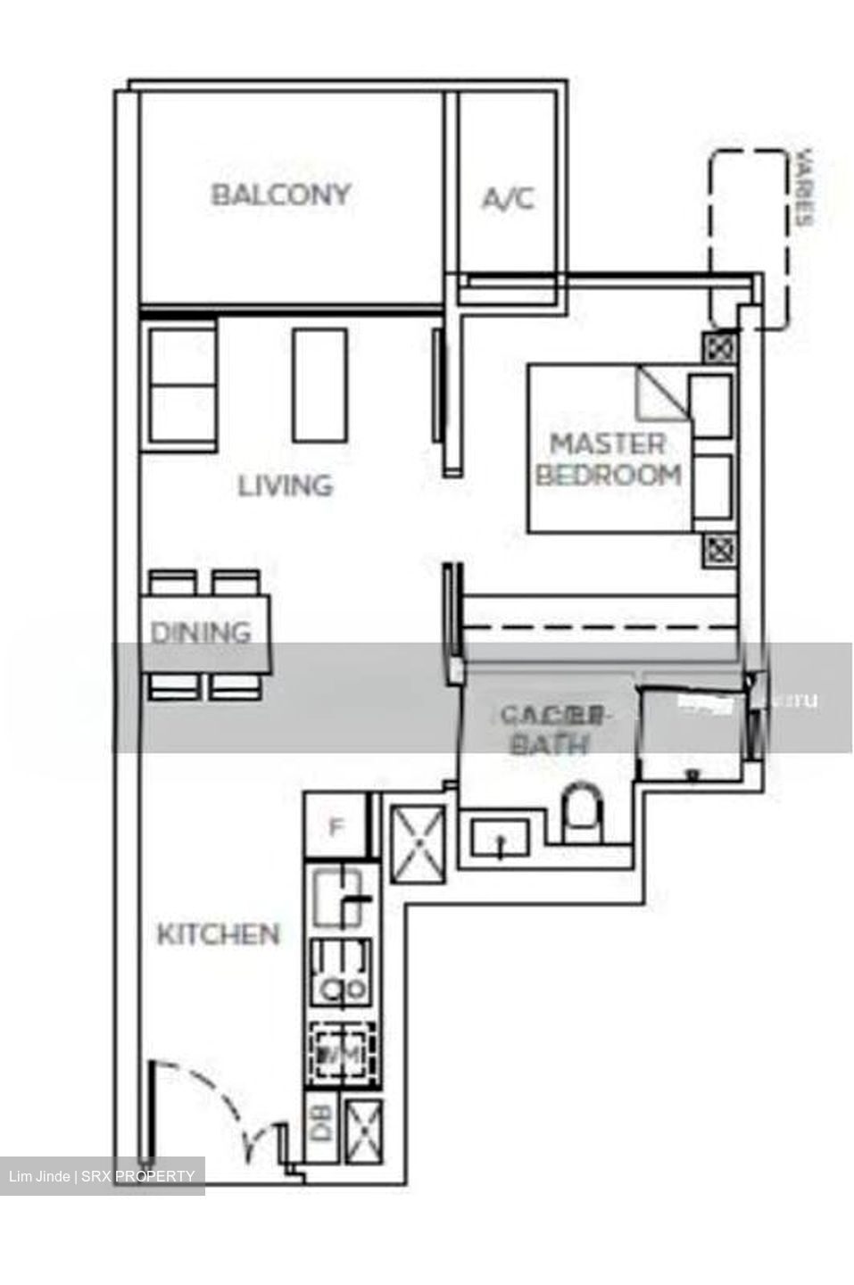 3 Cuscaden (D10), Apartment #526785741
